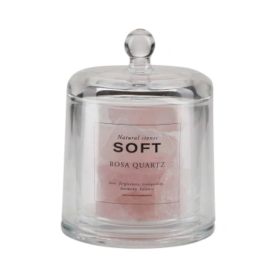 Kamenný aroma difuzér Bahne Soft Rosa Quartz