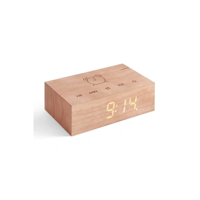 Stolní hodiny Gingko Design Flip Click Clock