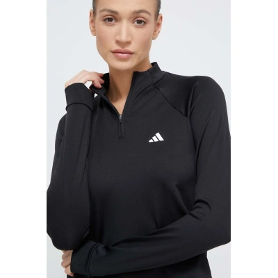 Tréninková mikina adidas Performance černá barva, IS4028