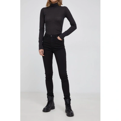 Kalhoty Pepe Jeans Regent dámské, high waist