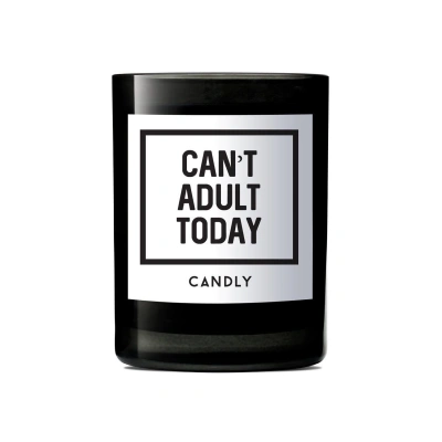 Candly - Vonná sójová svíčka Can't adult today 250 g