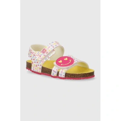 Dětské sandály Agatha Ruiz de la Prada bílá barva