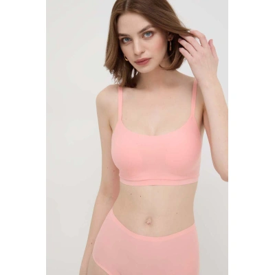 Podprsenka Chantelle SOFT STRETCH oranžová barva