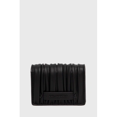 Peněženka Karl Lagerfeld dámský, černá barva