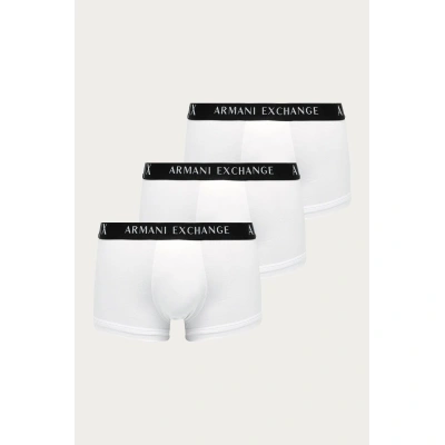 Armani Exchange - Boxerky (3-pack)