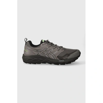 Běžecké boty Asics GEL-Trabuco Terra šedá barva