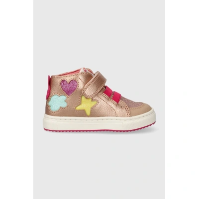 Dětské sneakers boty Agatha Ruiz de la Prada zlatá barva