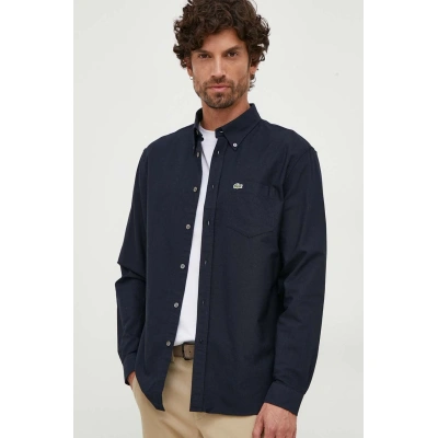 Košile Lacoste regular, s límečkem button-down