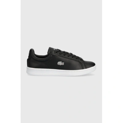 Kožené sneakers boty Lacoste CARNABY PRO 123 1 SFA černá barva, 45SFA0082