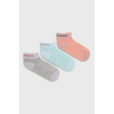 Dětské ponožky Skechers (3-pack)