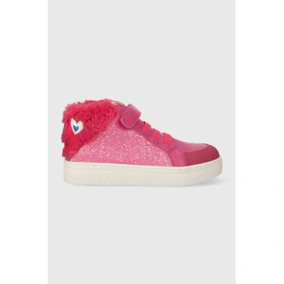 Dětské sneakers boty Agatha Ruiz de la Prada růžová barva