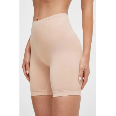 Modelující šortky Chantelle SOFT STRETCH dámské, béžová barva