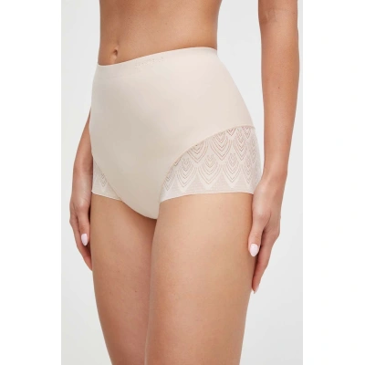 Tvarující kalhotky Chantelle SOFT STRETCH béžová barva