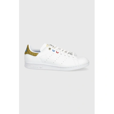 Boty adidas Originals Stan Smith GY5700 bílá barva