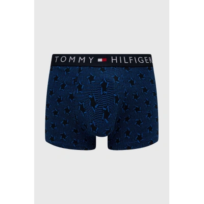 Boxerky Tommy Hilfiger pánské, tmavomodrá barva