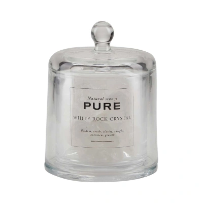 Kamenný aroma difuzér Bahne Pure White Rock Crystals