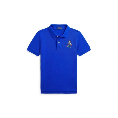 Dětská bavlněná polokošile Polo Ralph Lauren