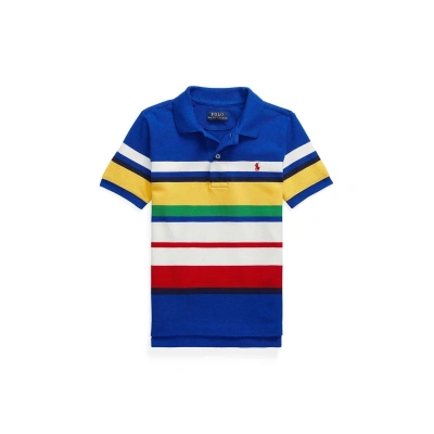 Dětská bavlněná polokošile Polo Ralph Lauren