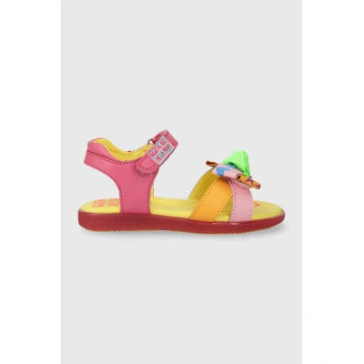 Dětské kožené sandály Agatha Ruiz de la Prada