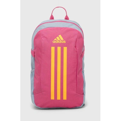 Dětský batoh adidas Performance POWER BP PRCYOU růžová barva, velký, vzorovaný