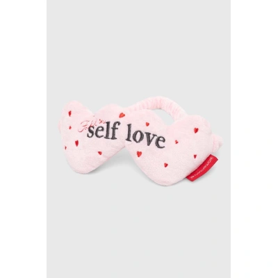 Páska na oči women'secret Love Mask růžová barva, 1377581