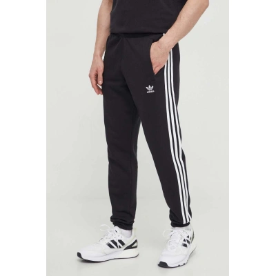 Tepláky adidas Originals 3-Stripes Pant černá barva, s aplikací, IU2353