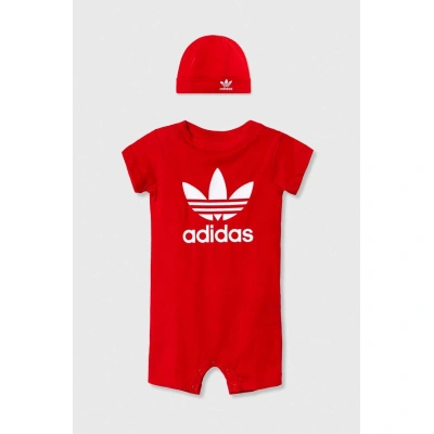 Dětské bavlněné dupačky adidas Originals