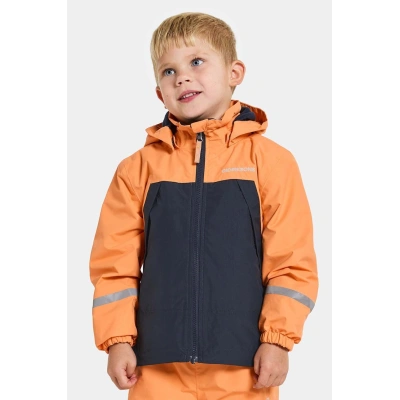 Dětská bunda Didriksons ENSO KIDS JACKET 5 oranžová barva