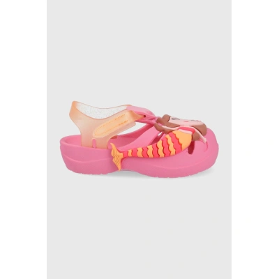 Dětské sandály Ipanema Summer Viii růžová barva
