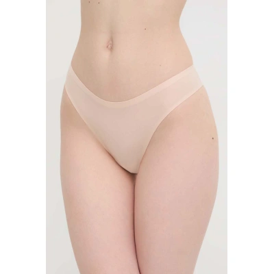 Kalhotky Chantelle SOFT STRETCH béžová barva