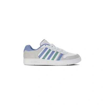 Kožené sneakers boty K-Swiss COURT PALISADES bílá barva