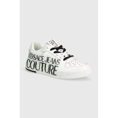 Sneakers boty Versace Jeans Couture Starlight bílá barva, 76YA3SJ5 ZPA57 L02