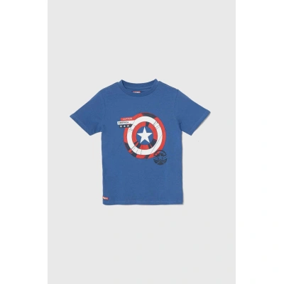 Dětské bavlněné tričko zippy x Marvel s potiskem