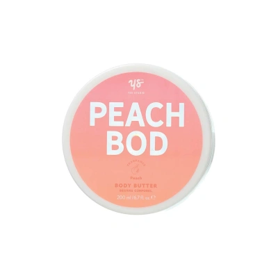 Tělové máslo Yes Studio Spa Bar Peach Body Butter