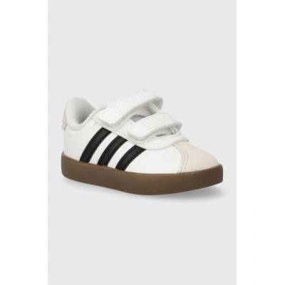 Dětské sneakers boty adidas VL COURT 3.0 CF I bílá barva