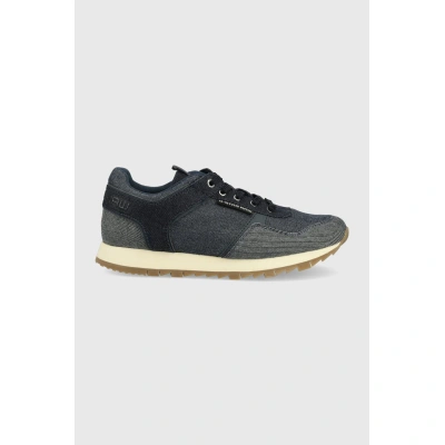 Sneakers boty G-Star Raw Calow Iii tmavomodrá barva