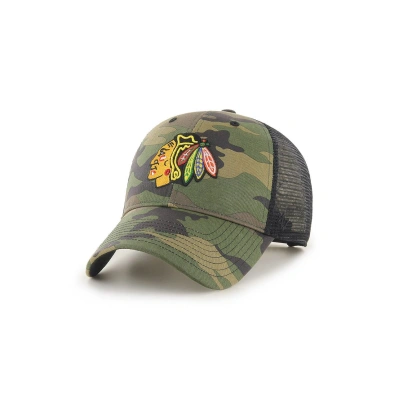 Čepice 47brand NHL Chicago Blackhawks s aplikací, H-CBRAN04GWP-CM