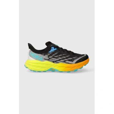 Běžecké boty Hoka SPEEDGOAT 5 černá barva, 1123158