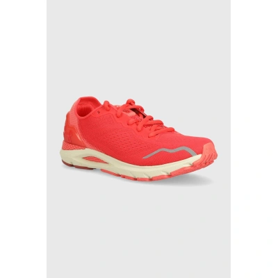Běžecké boty Under Armour HOVR Sonic 6 červená barva