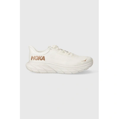 Běžecké boty Hoka Arahi 7 bílá barva, 1147851