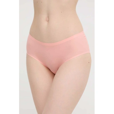 Kalhotky Chantelle SOFT STRETCH oranžová barva