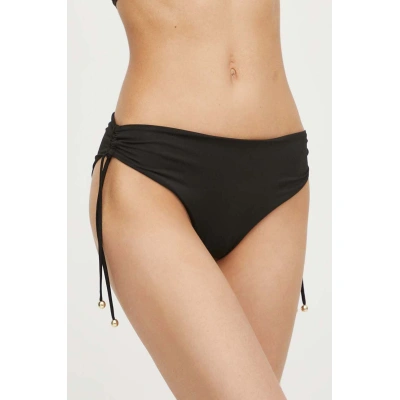 Plavkové kalhotky Max Mara Beachwear černá barva, 2416821099600