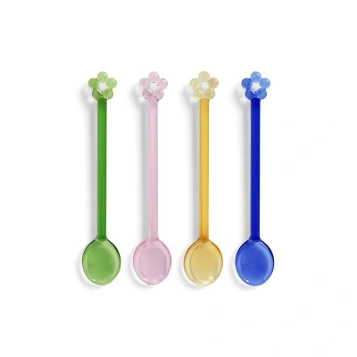 Sada lžiček &k amsterdam Spoon Daisy 4-pack