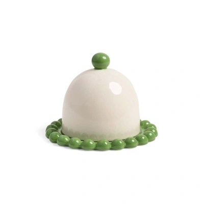 Miska na máslo &k amsterdam Butter Dish Perle Green