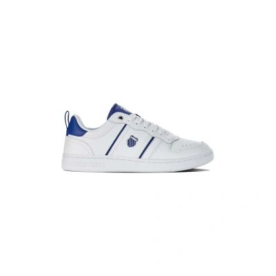 Kožené sneakers boty K-Swiss LOZAN MATCH LTH bílá barva, 08903.985.M