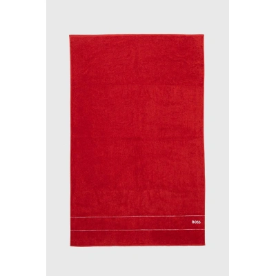 Ručník BOSS Plain Red 100 x 150 cm