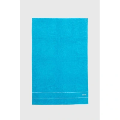 Ručník BOSS Plain River Blue 100 x 150 cm