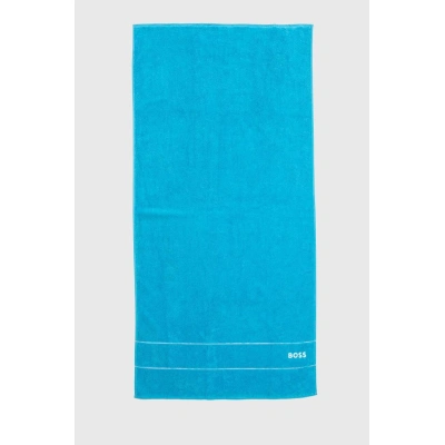 Ručník BOSS Plain River Blue 70 x 140 cm