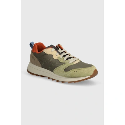 Sneakers boty Merrell ALPINE 83 SNEAKER SPORT zelená barva, J006063