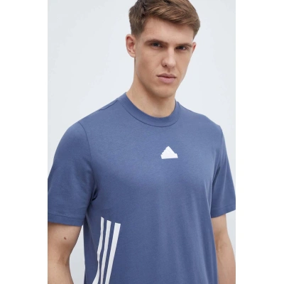 Bavlněné tričko adidas s potiskem, IX5199